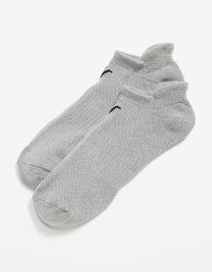 Athletic Ankle Socks for Men gray