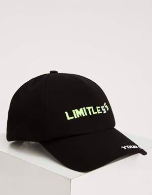 Erkek Limitless İşlemeli Şapka