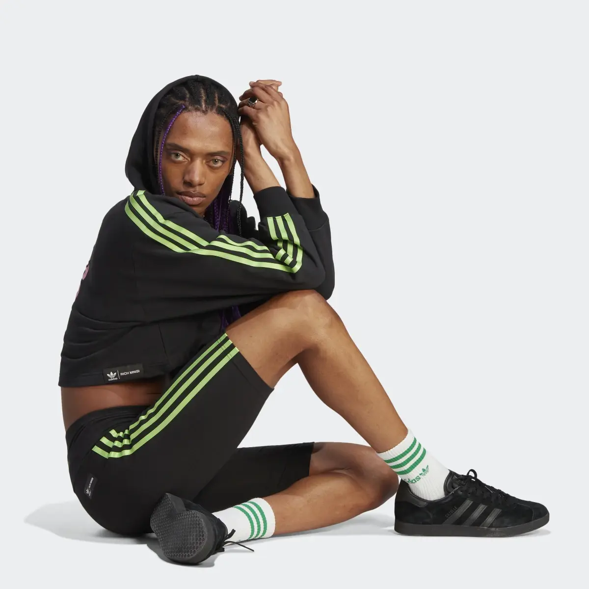 Adidas PRIDE RM Shorts. 3