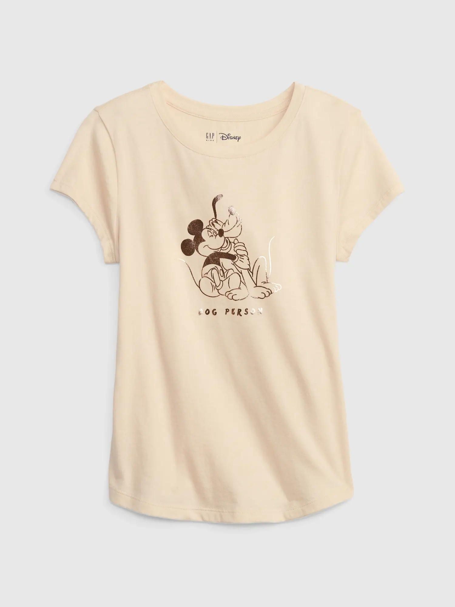 Gap Kids &#124 Disney Organic Cotton Graphic T-Shirt beige. 1