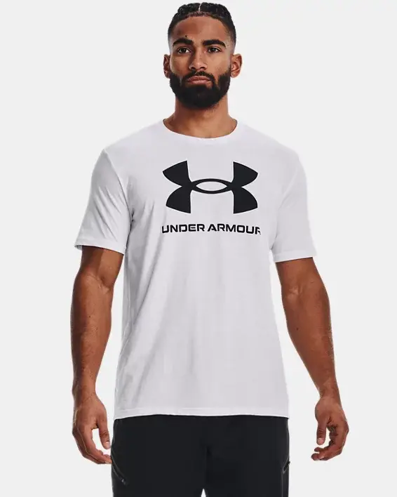 Under Armour Men's UA Sportstyle Logo T-Shirt. 1