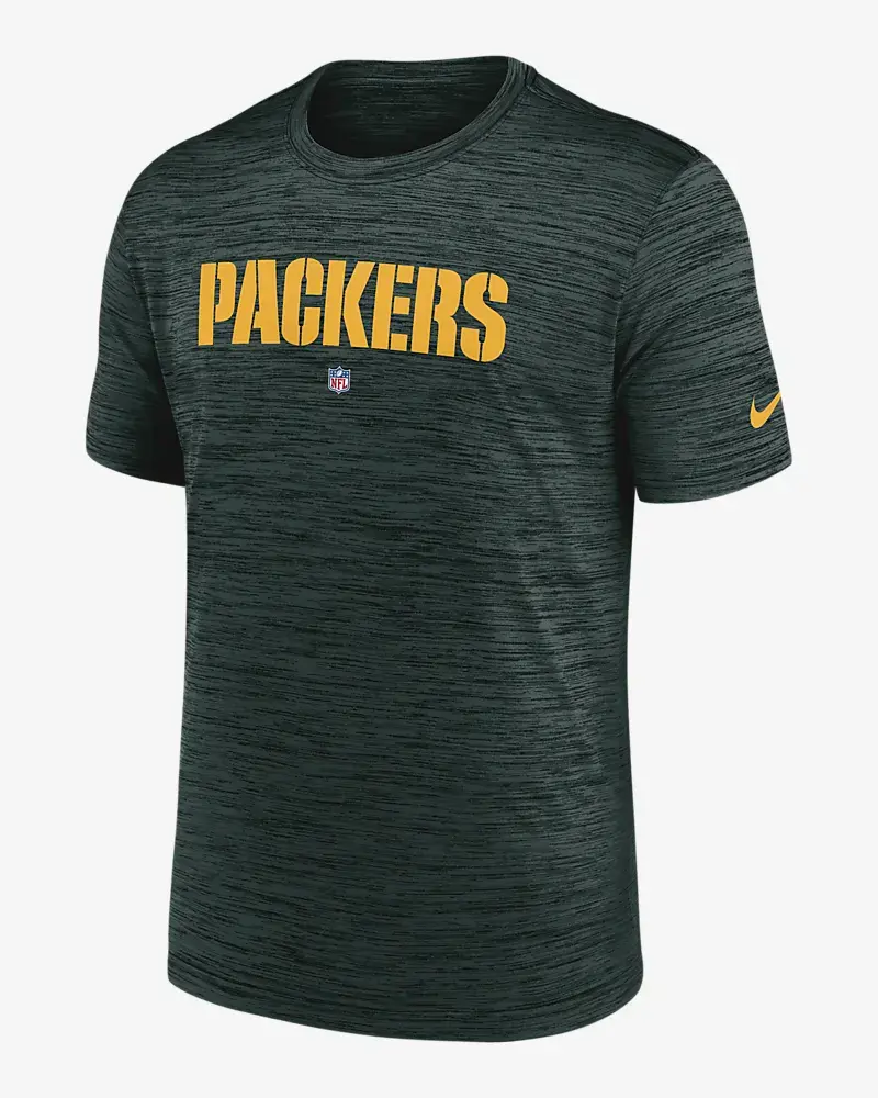 Nike Dri-FIT Sideline Velocity (NFL Green Bay Packers). 1