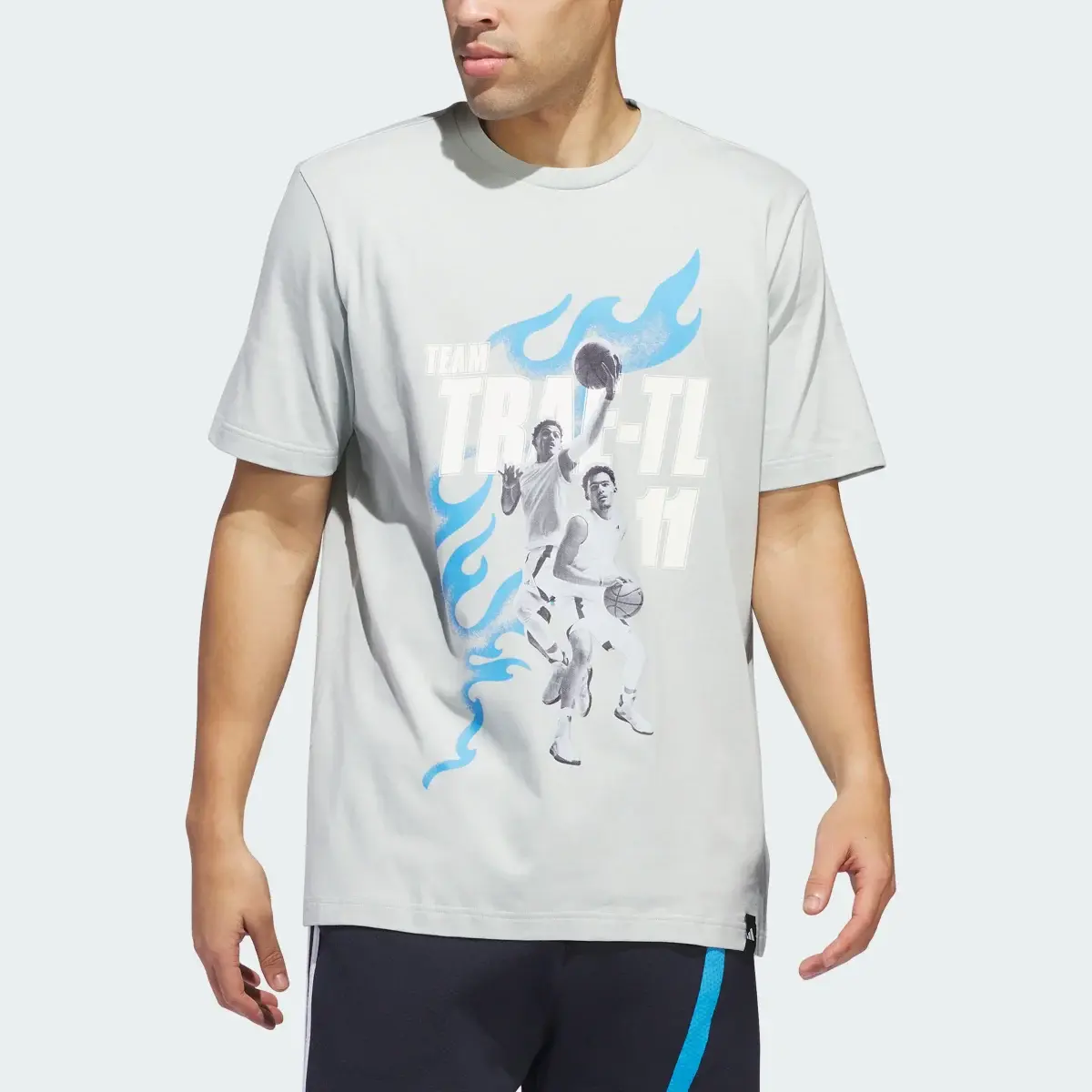 Adidas Team Trae Tee. 1