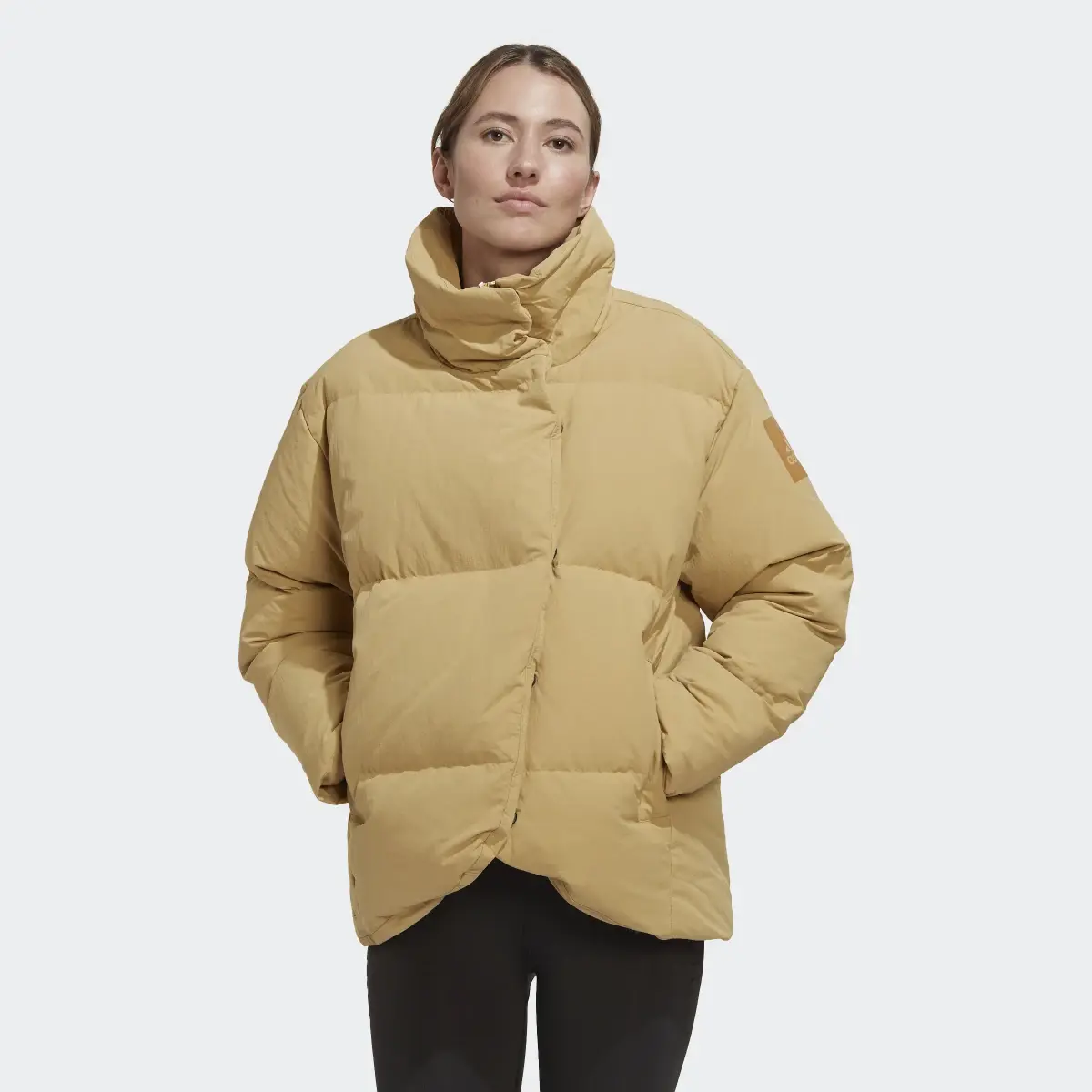 Adidas Big Baffle Down Jacket. 2