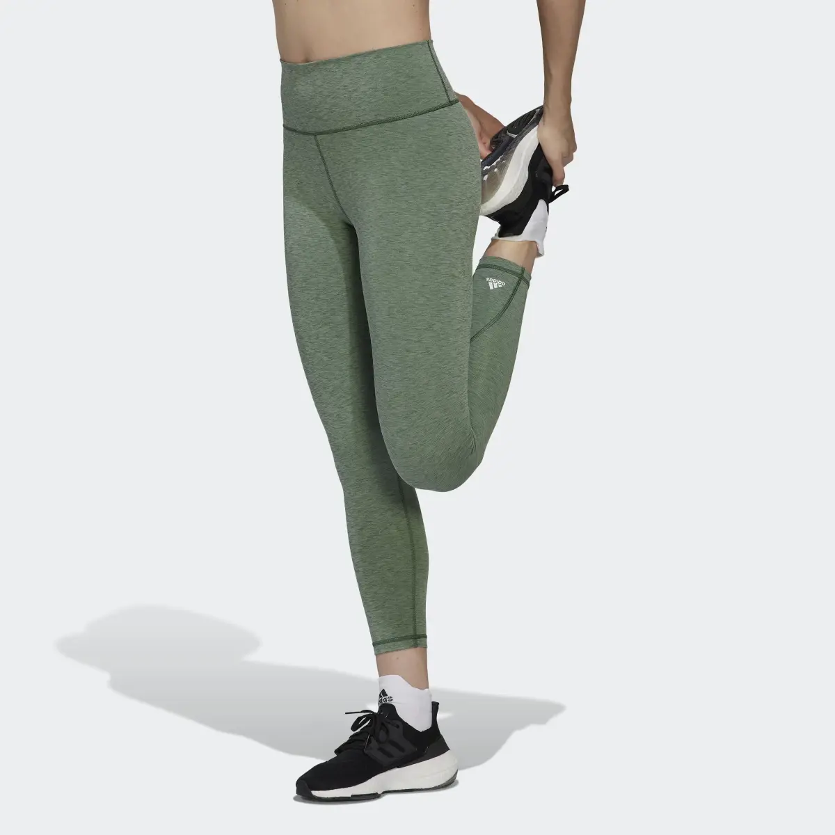 Adidas Optime Training 7/8 Leggings. 1