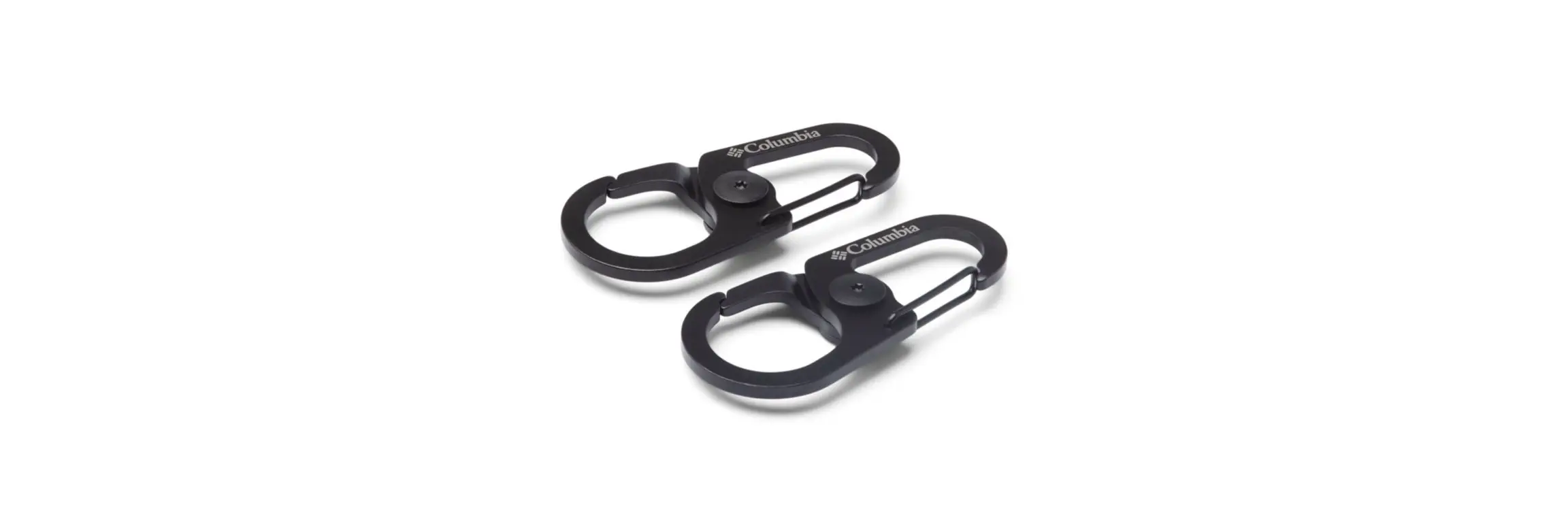 Columbia Dual Clip Carabiner 2 Pack. 1