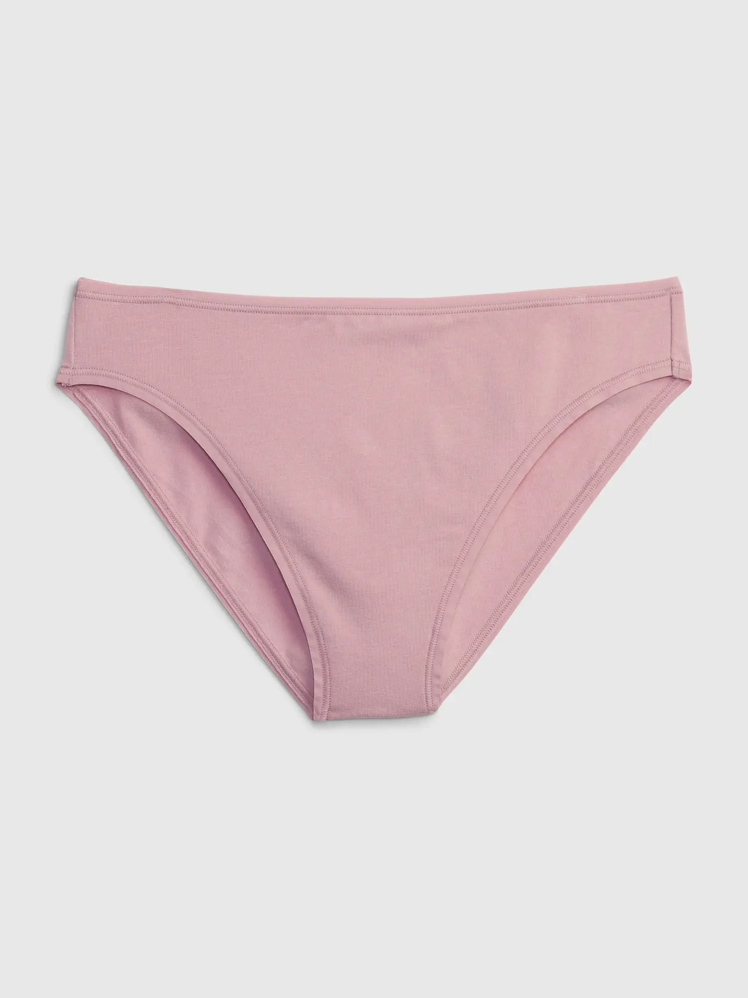 Gap Stretch Cotton High-Leg Brief pink. 1