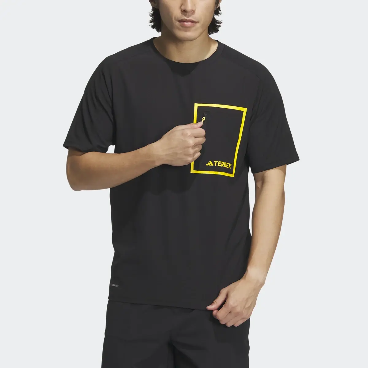 Adidas National Geographic Short Sleeve Tee. 1