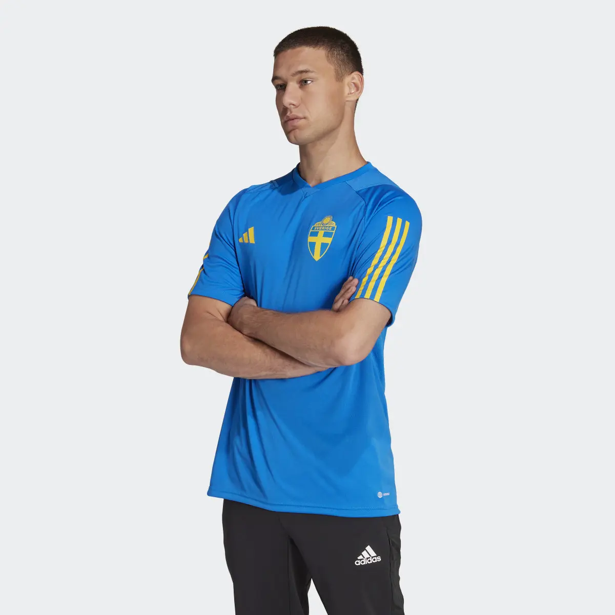 Adidas Sweden Tiro 23 Training Jersey. 2