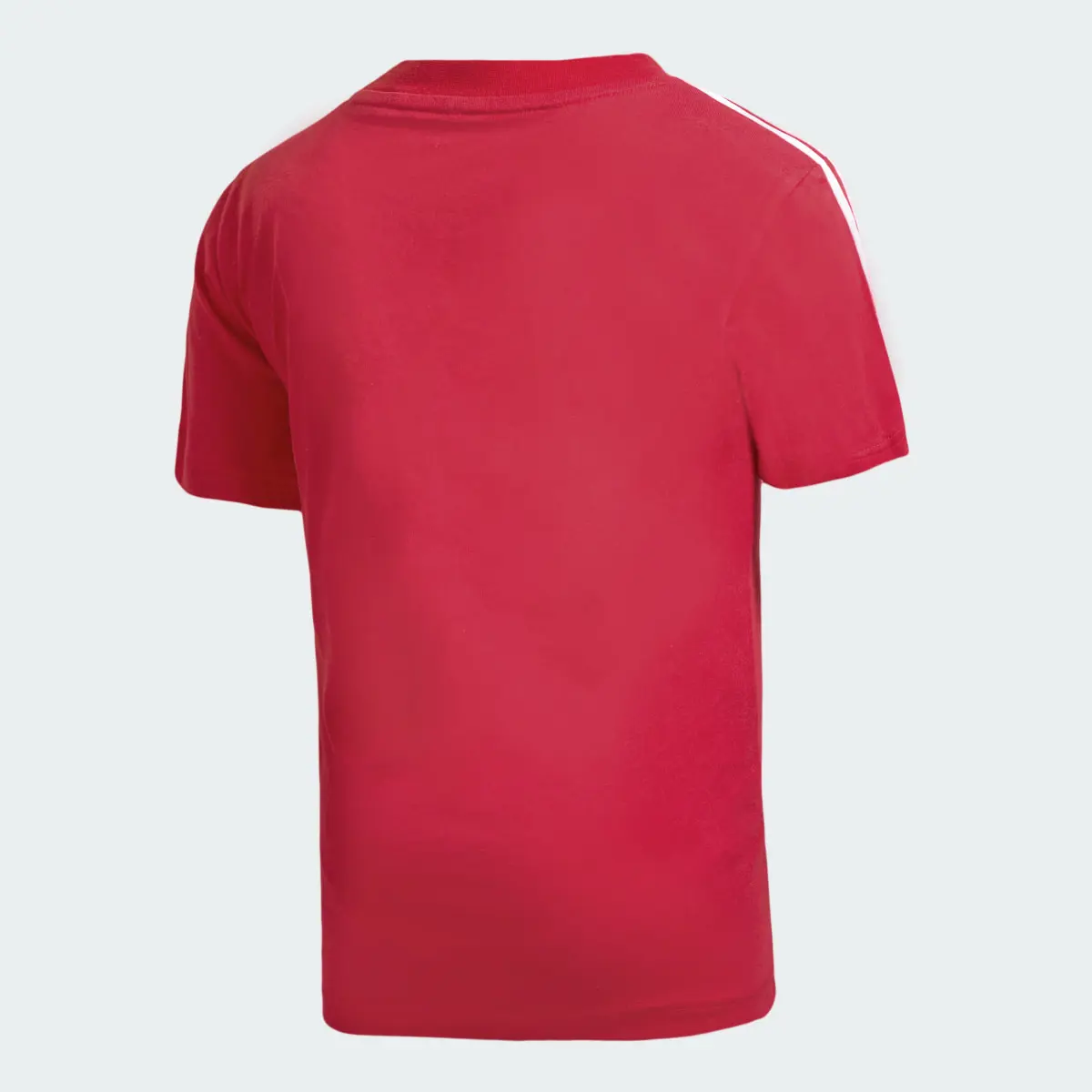 Adidas Essentials 3-Stripes Cotton Tee. 2