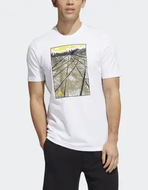 Sketch Photo Real Graphic T-Shirt