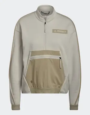 Terrex Hike Half-Zip Pocket Midlayer Sweatshirt