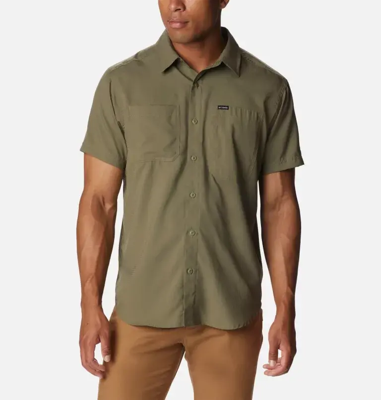 Columbia Men's Silver Ridge Utility™ Lite Short Sleeve Shirt – Tall. 1
