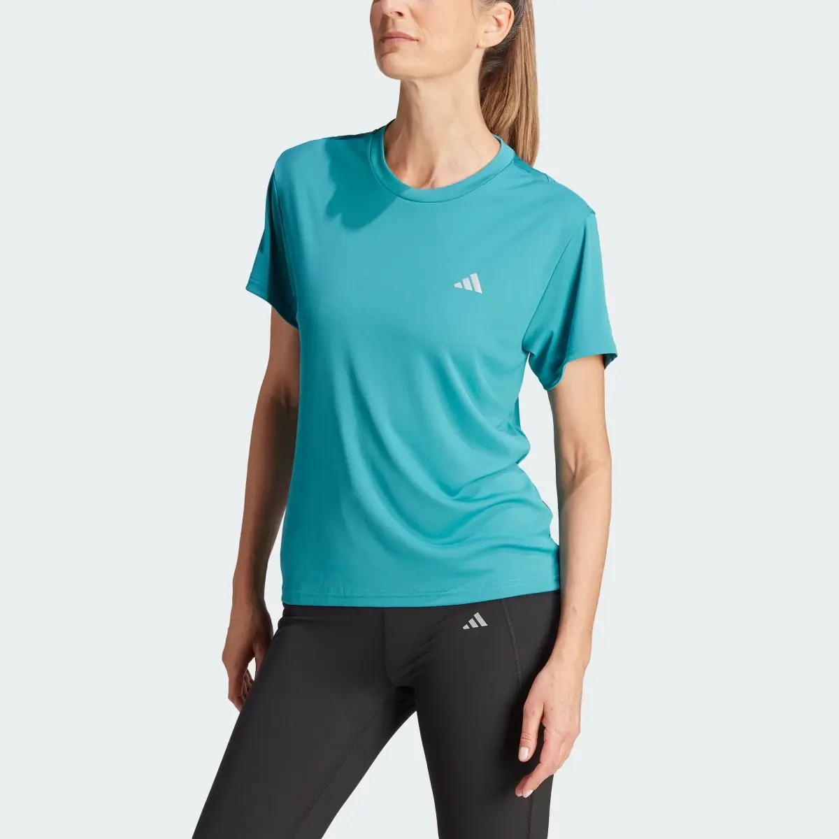 Adidas Playera Run It. 1