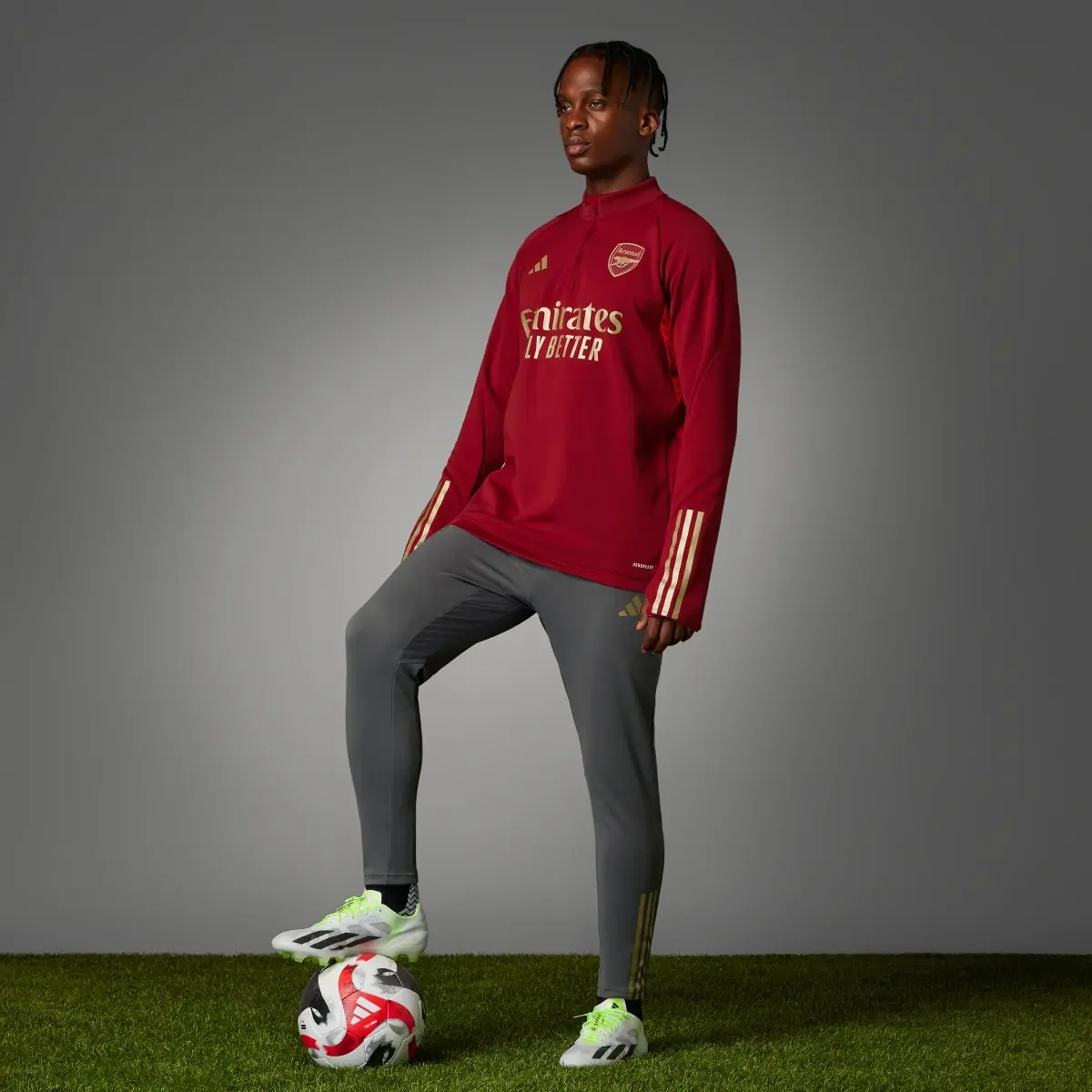 Adidas Pantaloni da allenamento Tiro 23 Arsenal FC. 2