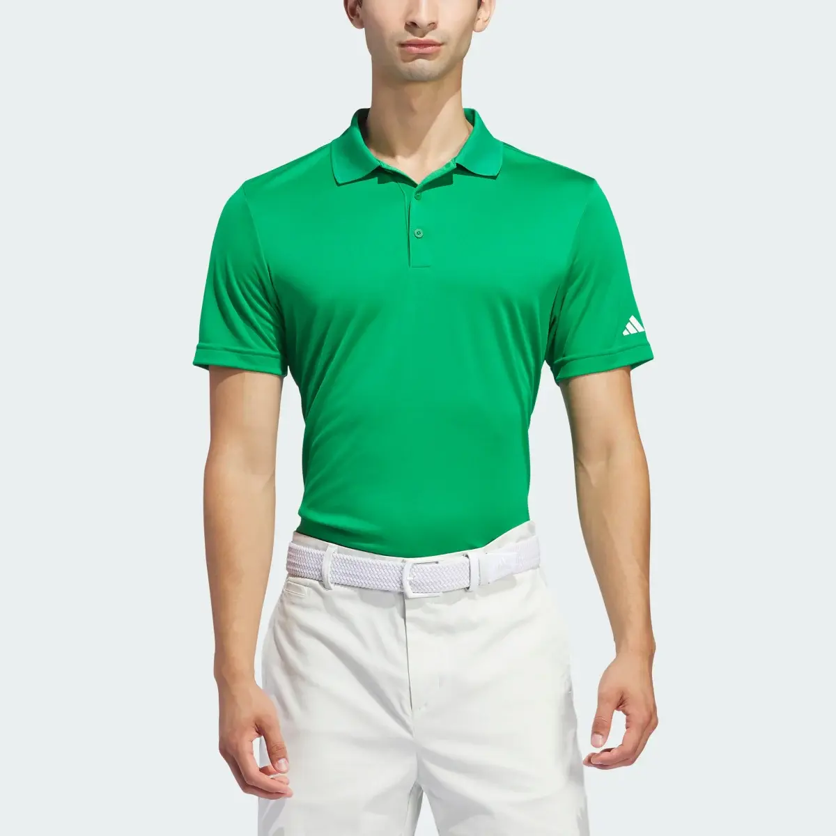 Adidas Playera Polo Core adidas Performance Primegreen. 1