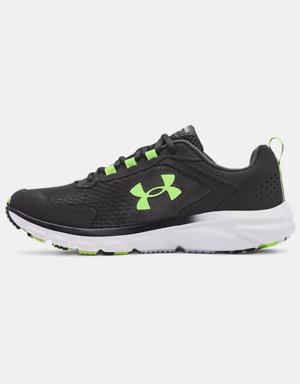 Men's UA Charged Assert 9 Marble Running Shoes