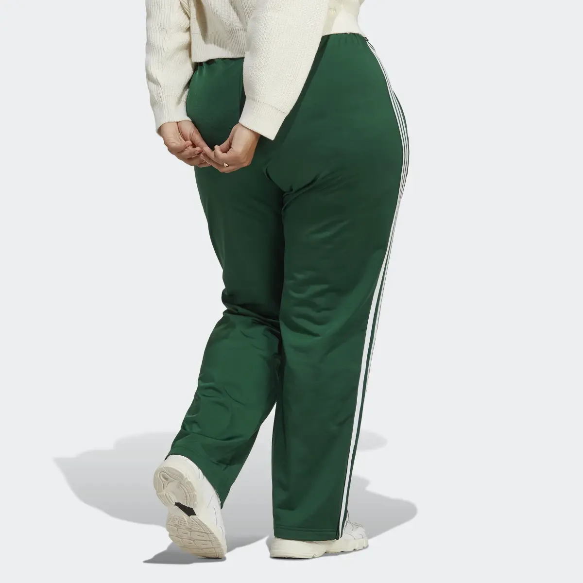 Adidas Adicolor Classics Firebird Track Pants (Plus Size). 2