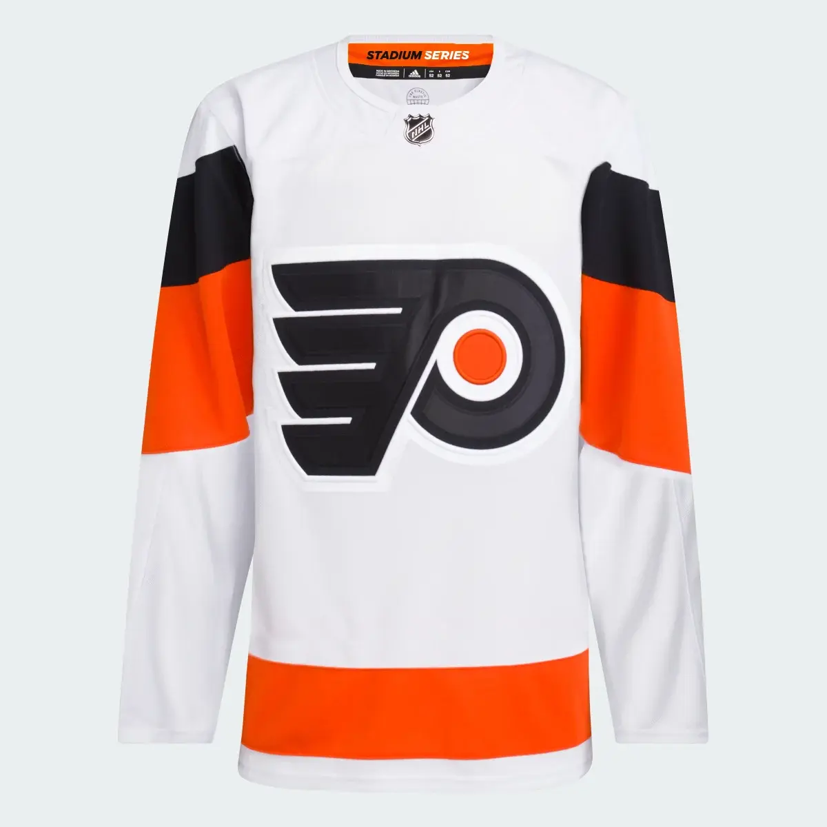 Adidas 2024 NHL Stadium Series adidas Authentic Philadelphia Flyers Jersey. 1