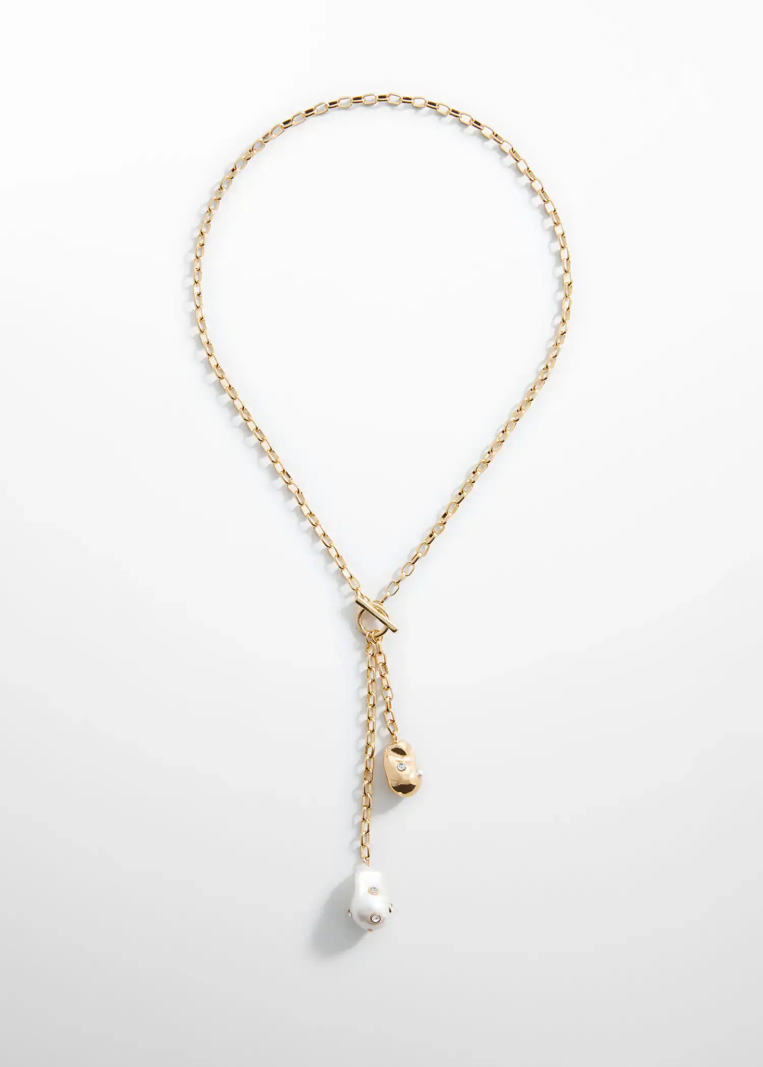 Mango Pendant chain necklace. 1