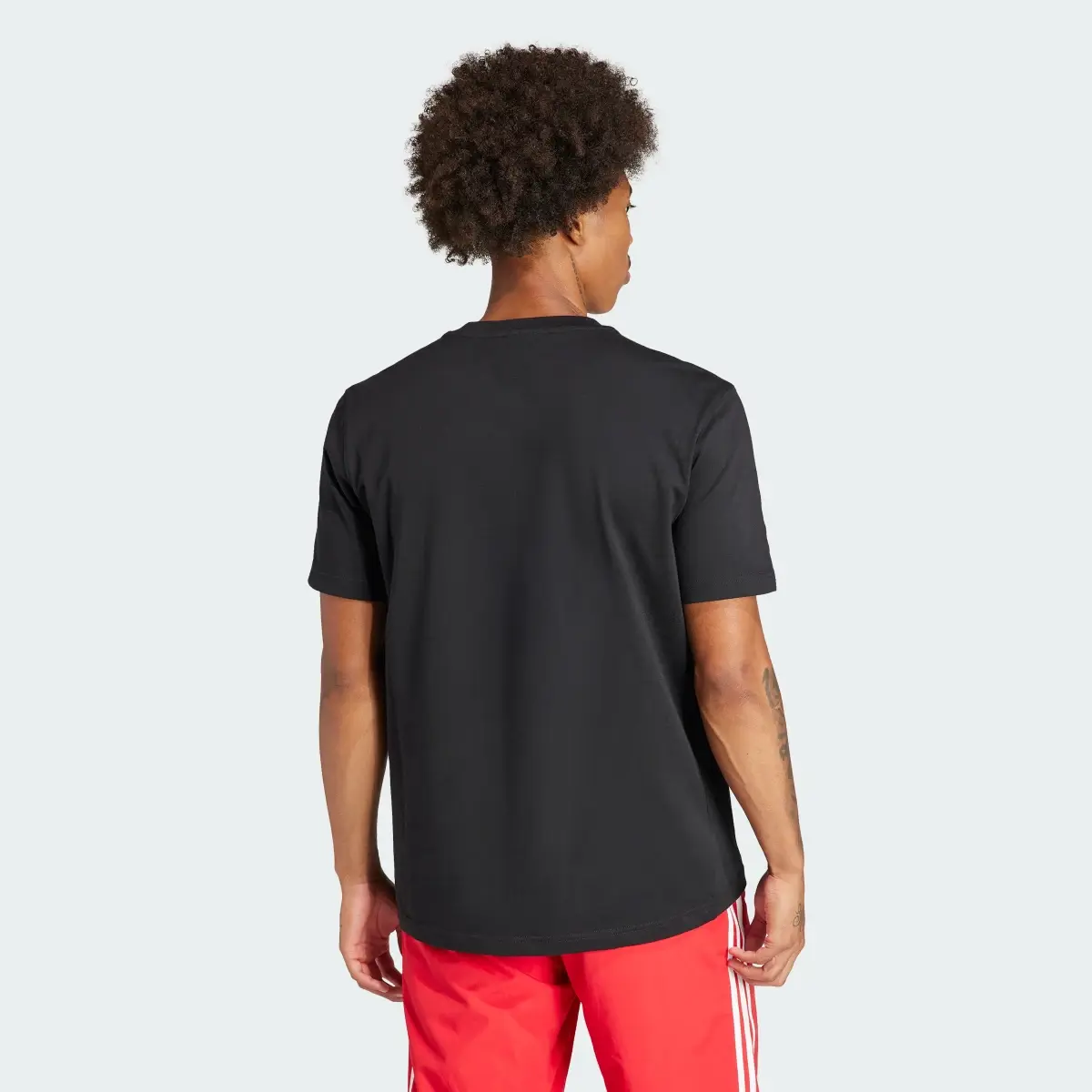 Adidas Adicolor Trefoil T-Shirt. 3