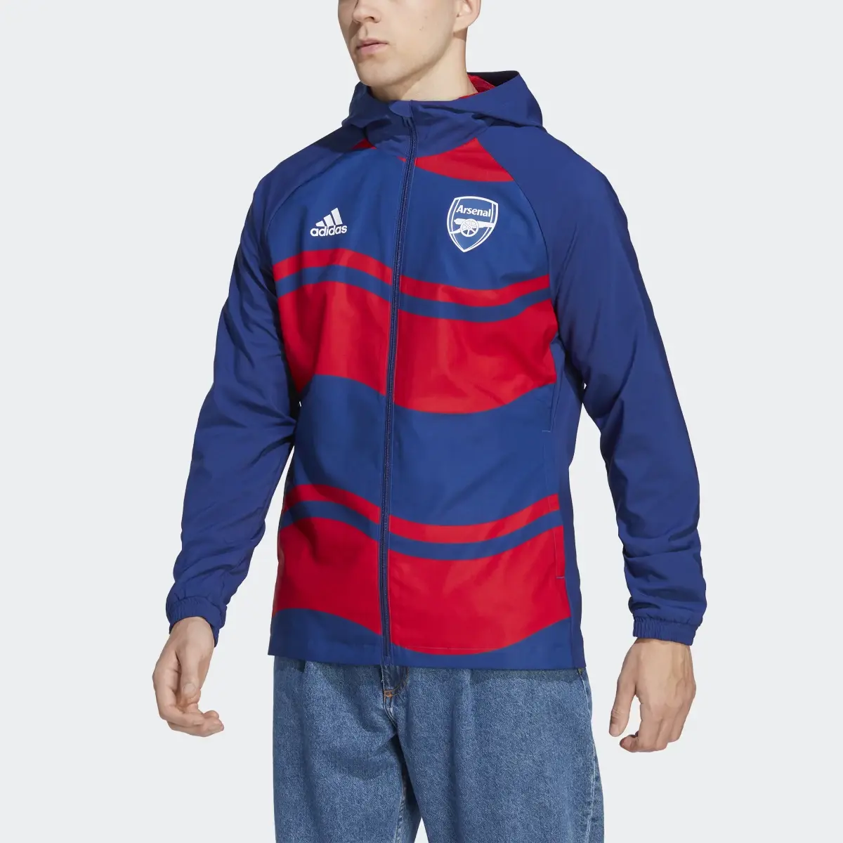 Adidas Arsenal Windbreaker. 1