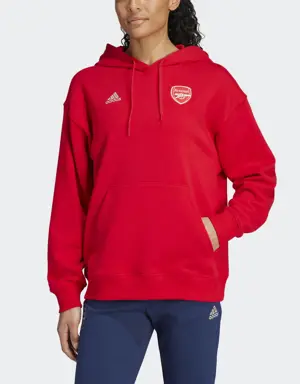 Sweat-shirt à capuche Arsenal