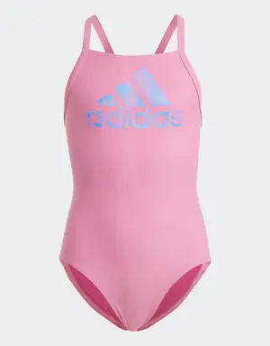 Adidas Big Logo Swimsuit