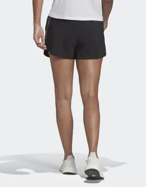 Run Icons 3-Stripes Running Shorts