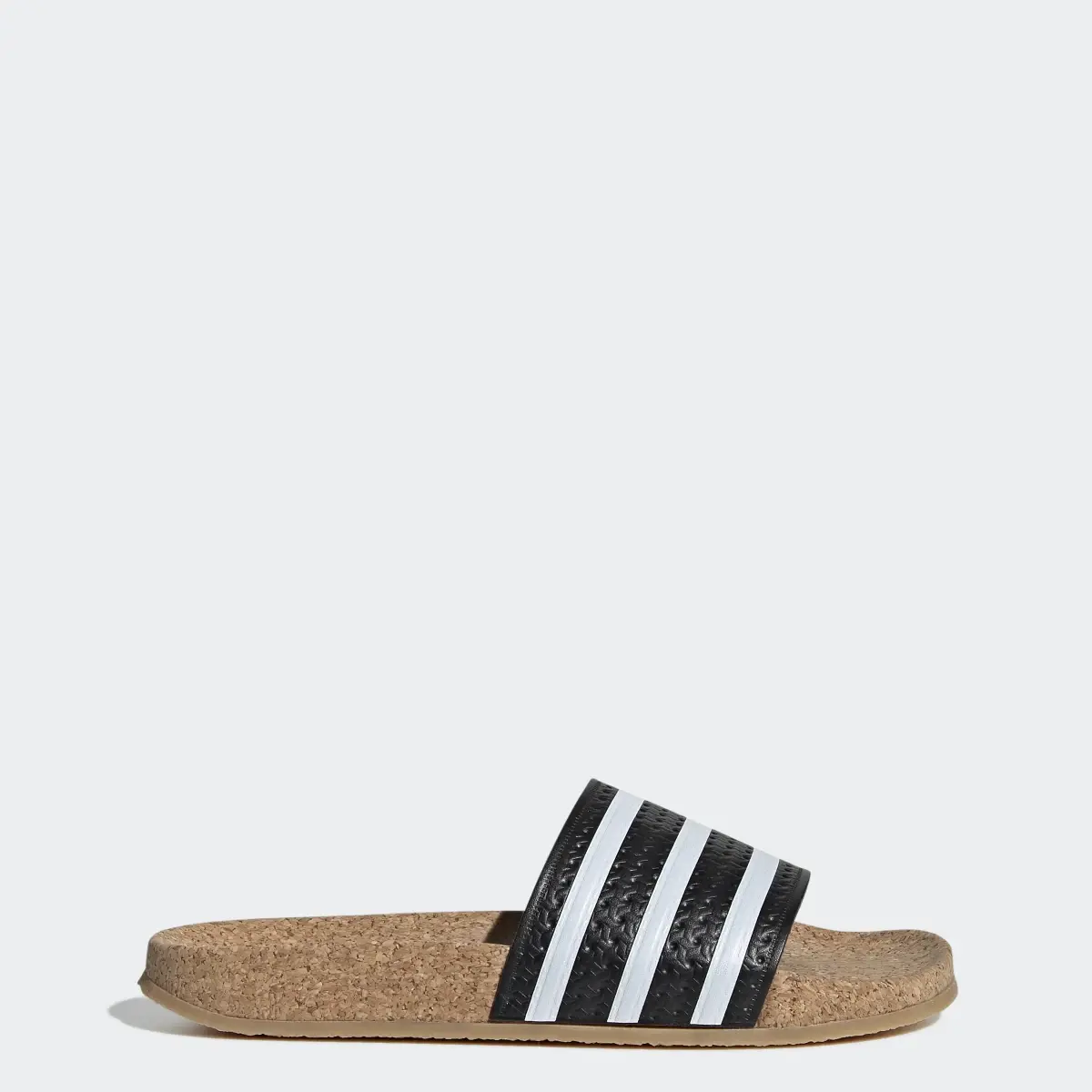 Adidas adilette Cork Slides. 1