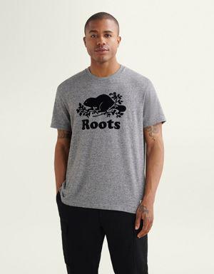 Mens Organic Cooper Beaver T-Shirt