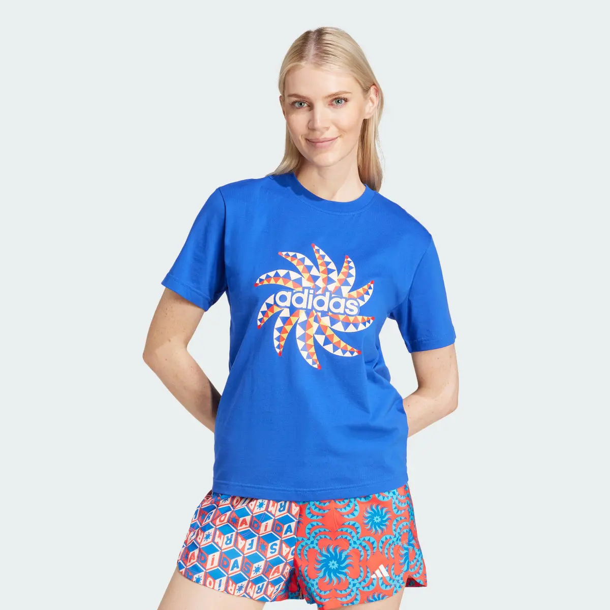 Adidas x FARM Rio Graphic Tee. 2