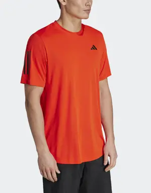 Adidas T-shirt de Ténis 3-Stripes Club