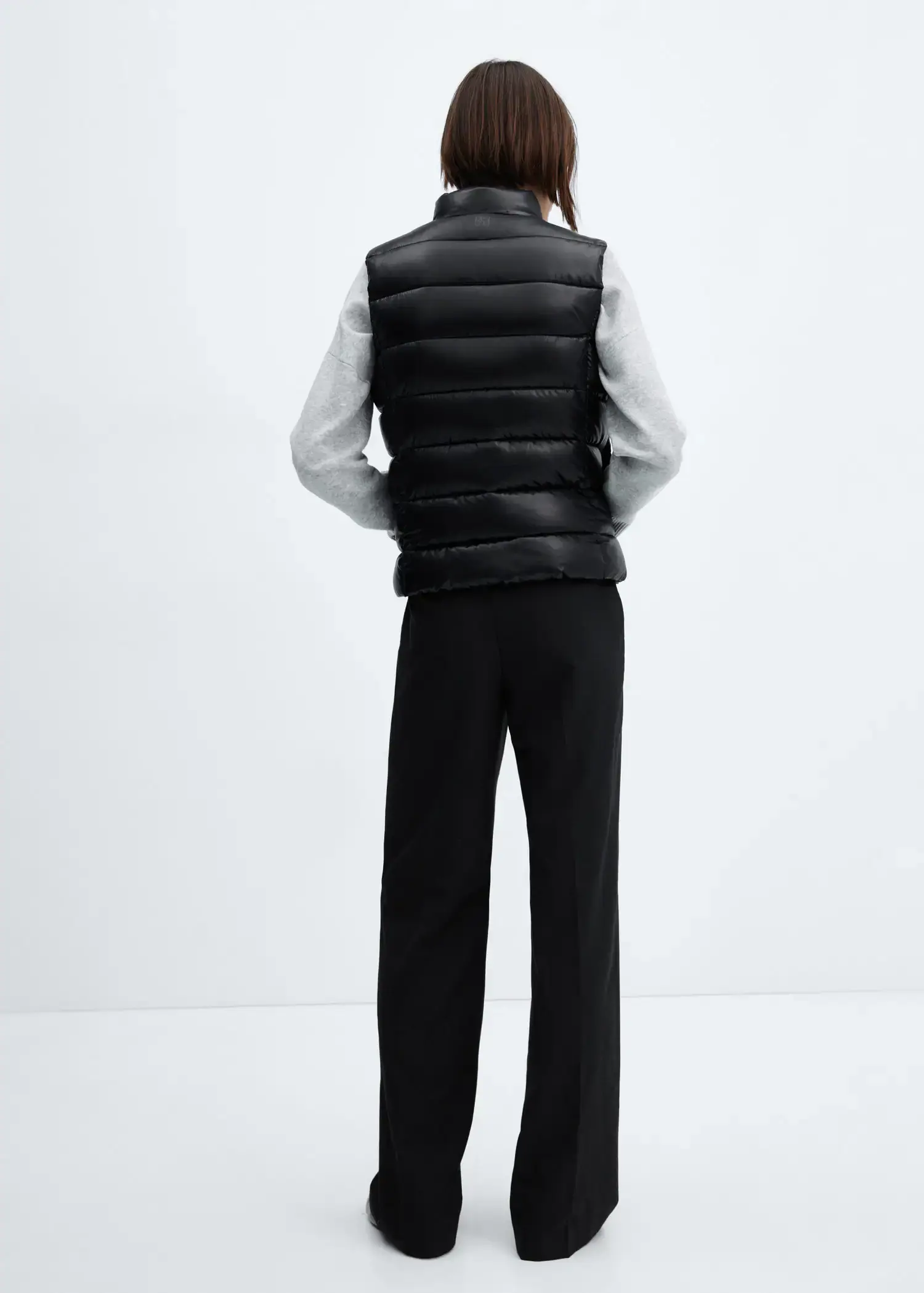 Mango Ultra-light quilted gilet. 3
