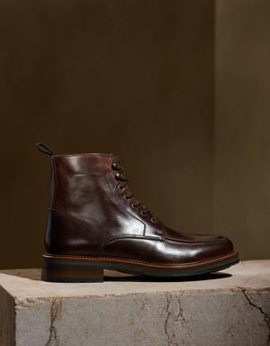 Crosby Square &#124 Parker Boot brown