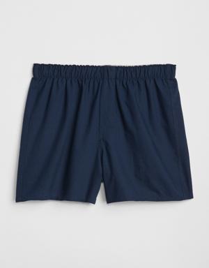 4.5" Oxford Boxers blue