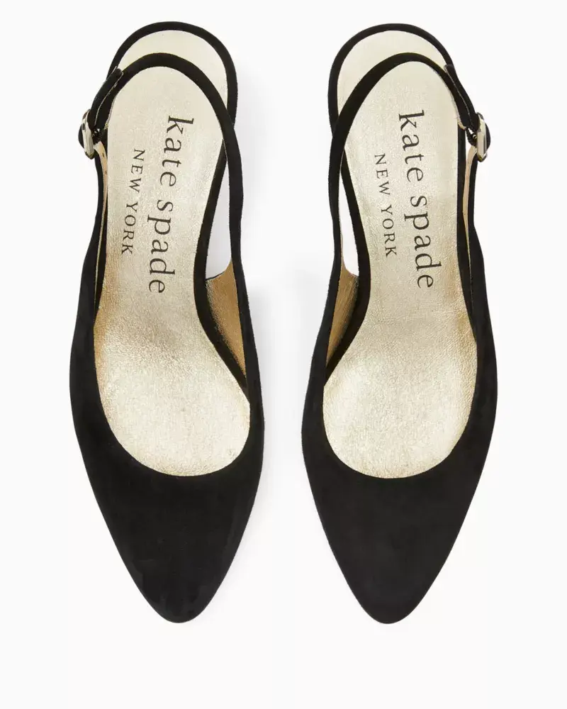 Kate Spade Ruby Sling Pumps. 3