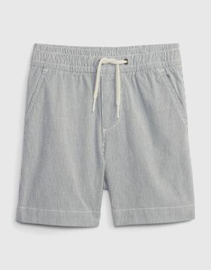 Toddler Easy Pull-On Shorts blue