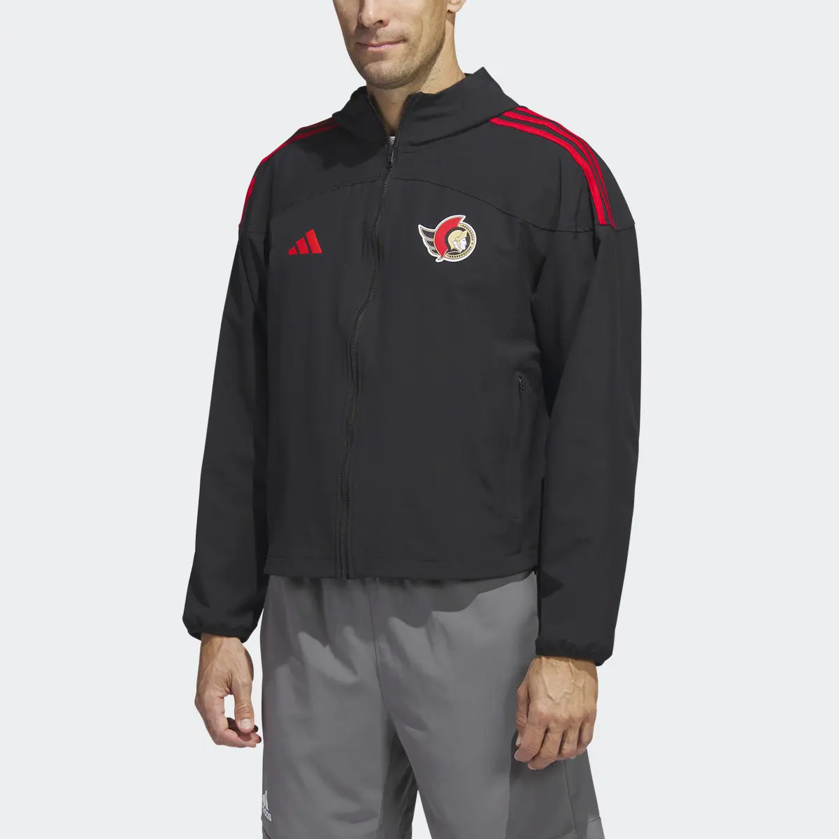 Adidas Senators Layer Sweatshirt. 1