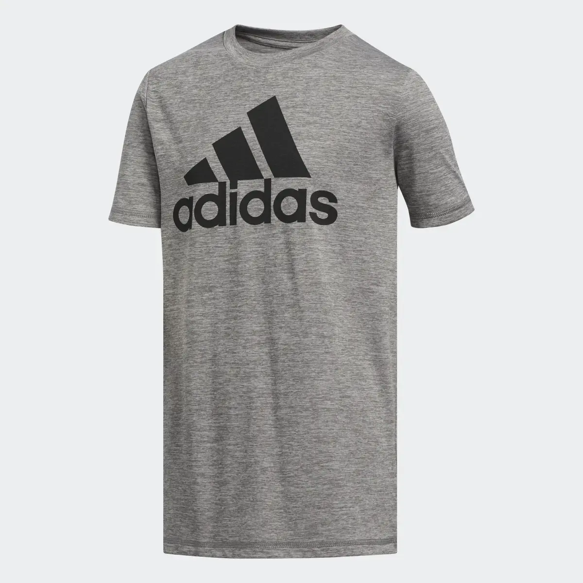 Adidas Mélange Badge of Sport Tee. 1