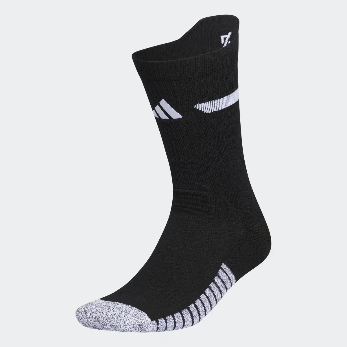 Adidas Adizero Football Cushioned Crew Socks. 2