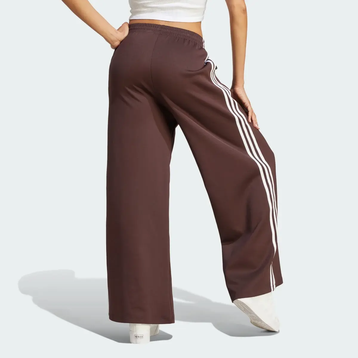 Adidas Adicolor Classics Wide Leg Pants. 2