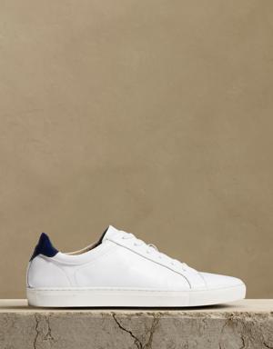 Nicklas Leather Sneaker white