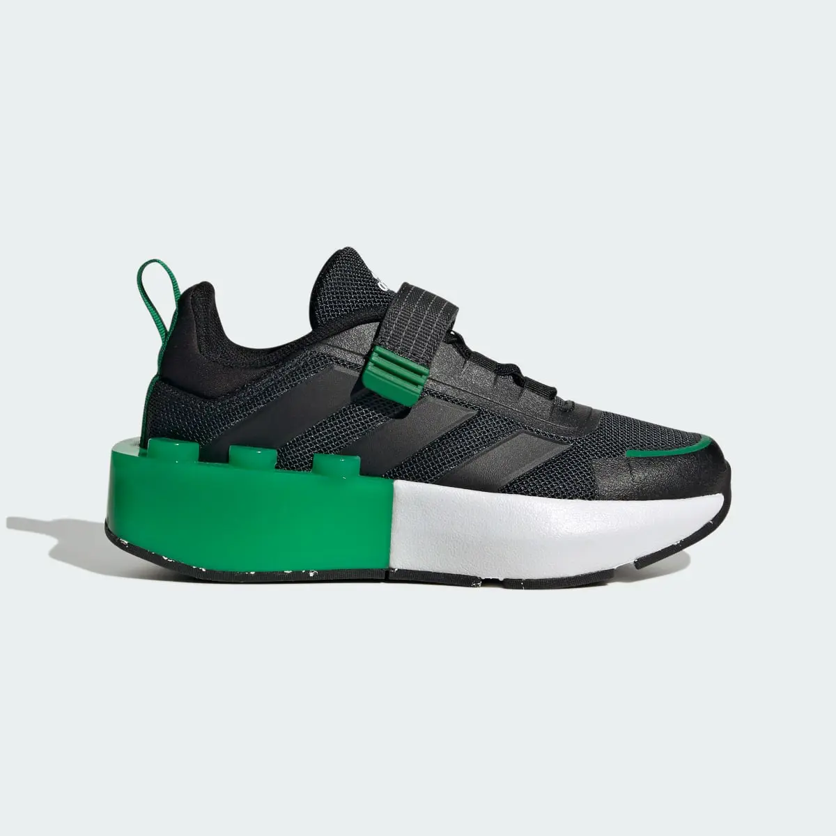 Adidas x LEGO® Tech RNR Elastic Lace and Top Strap Shoes. 2