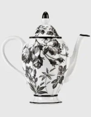 Herbarium coffee pot