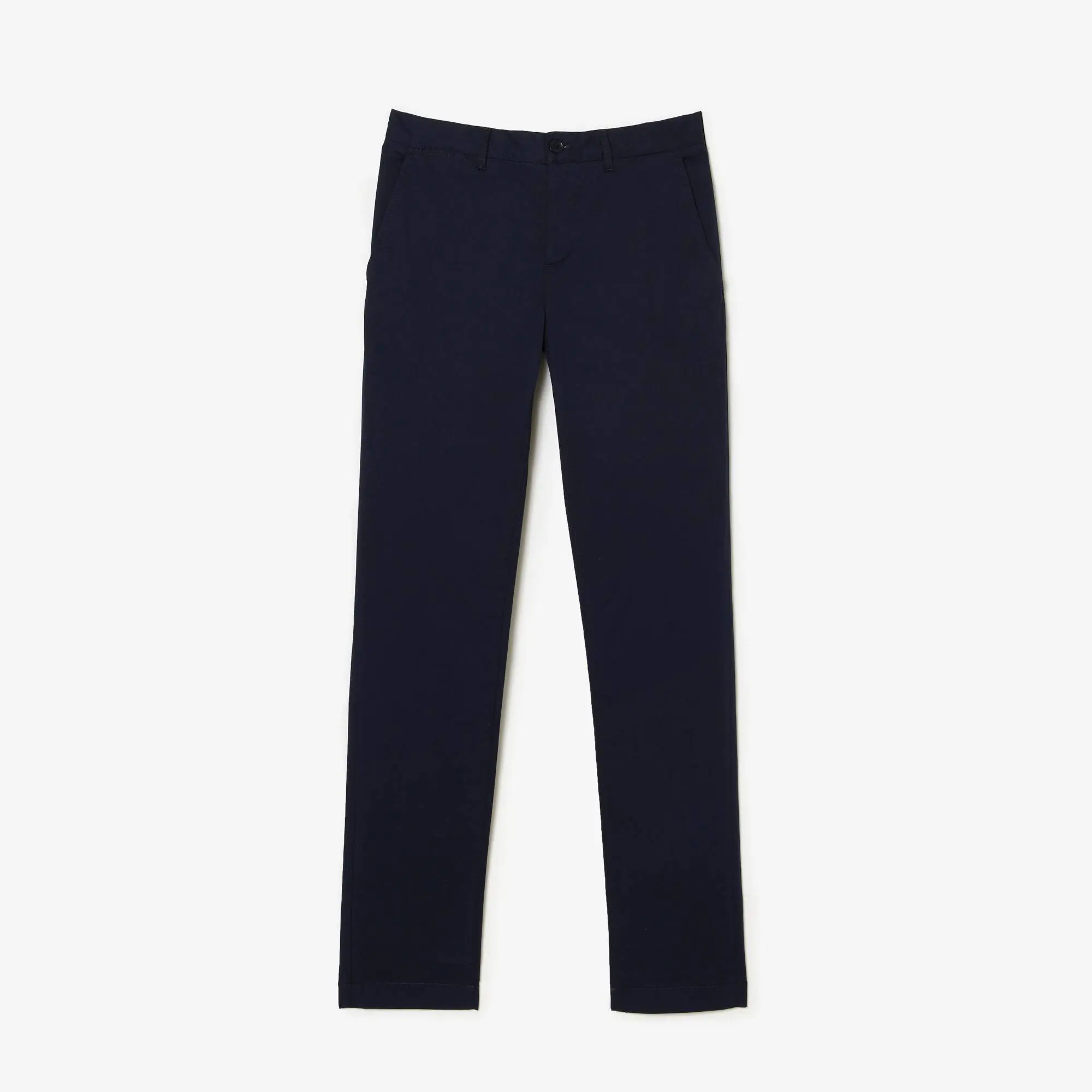 Lacoste Pantalon chino slim fit en coton stretch uni. 2
