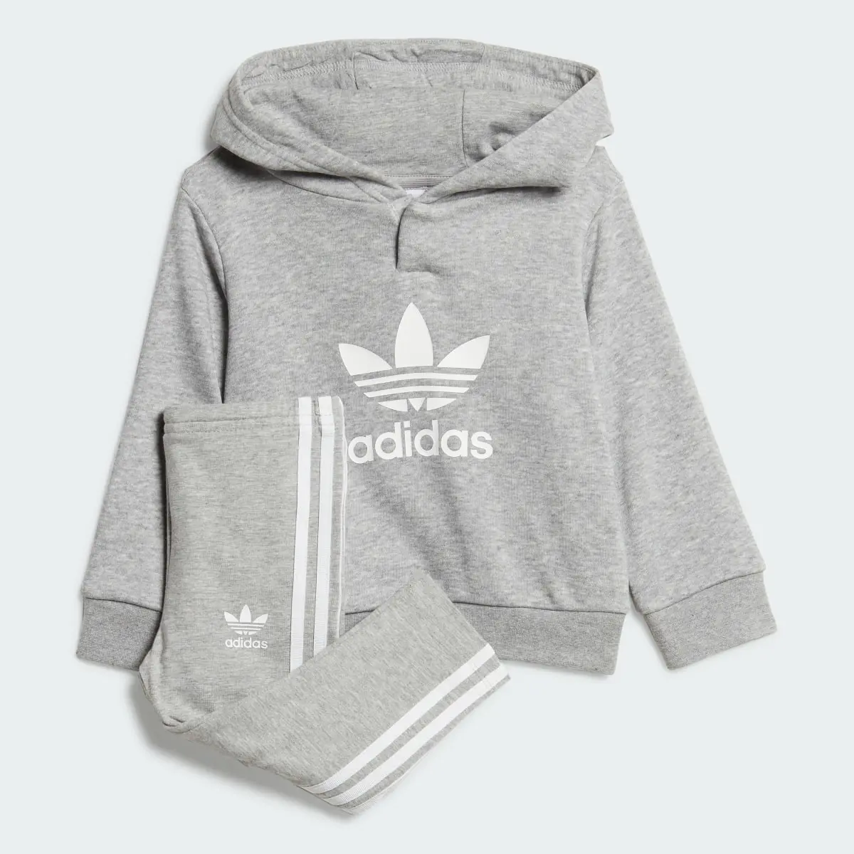 Adidas Adicolor Hoodie Legging Set. 2