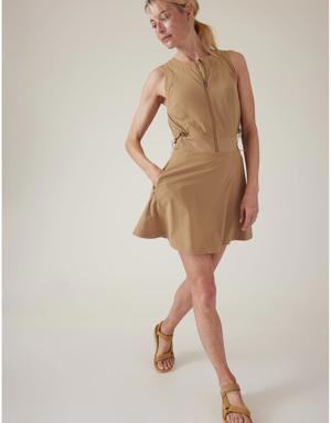 Venture Out Dress brown