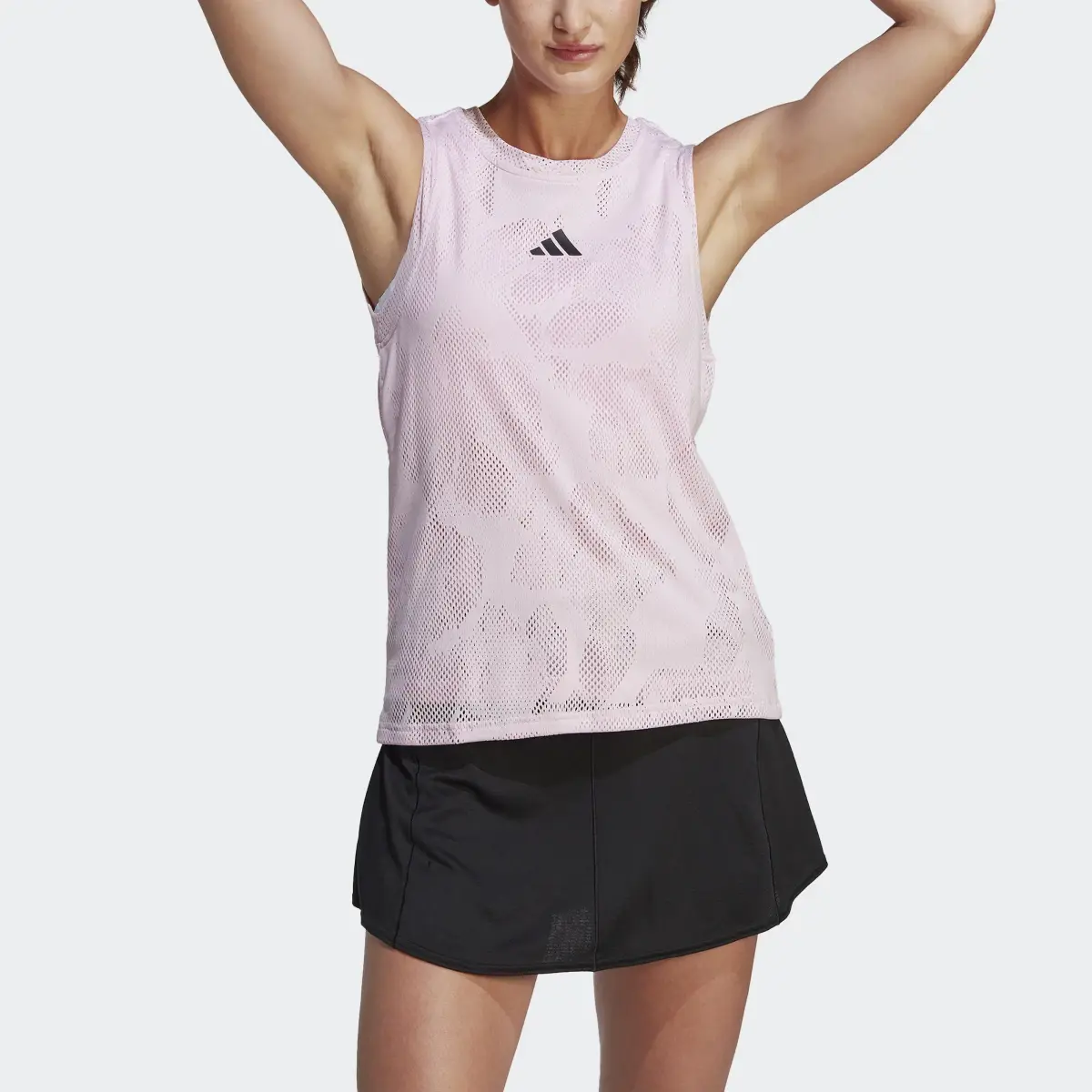 Adidas Melbourne Tennis Match Tank Top. 1