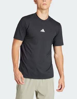 Adidas Playera Workout Logo